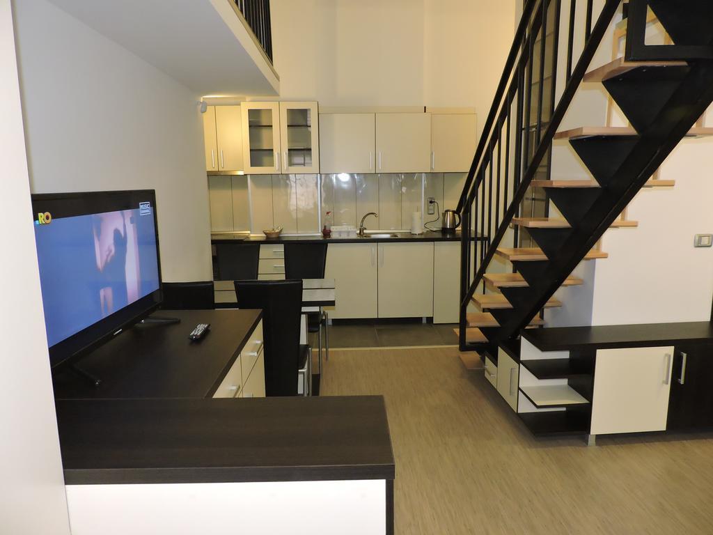 Twofloor Plopilor Apartment คลูจ-นาโปกา ภายนอก รูปภาพ